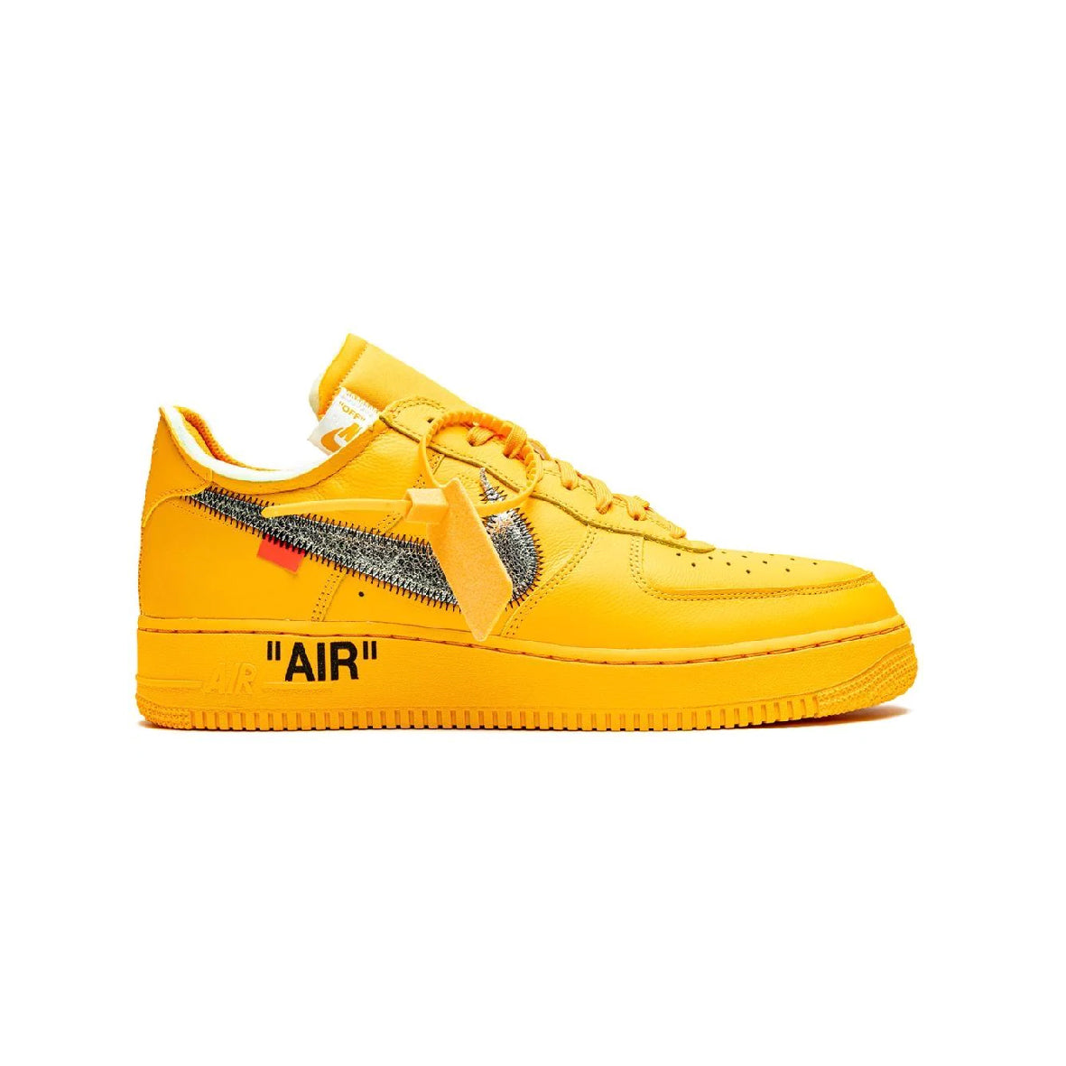 Nike Air Force 1 Low X Off-White University Gold