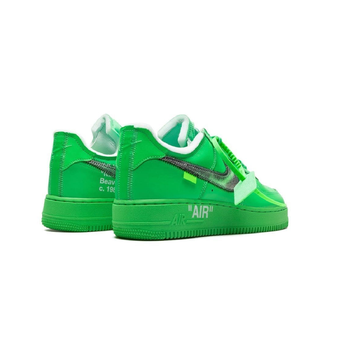 Nike Air Force 1 Low x Off-White Green