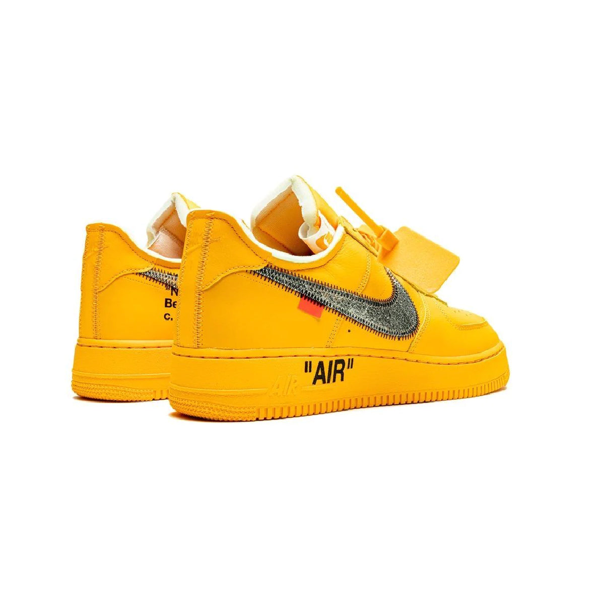 Nike Air Force 1 Low X Off-White University Gold