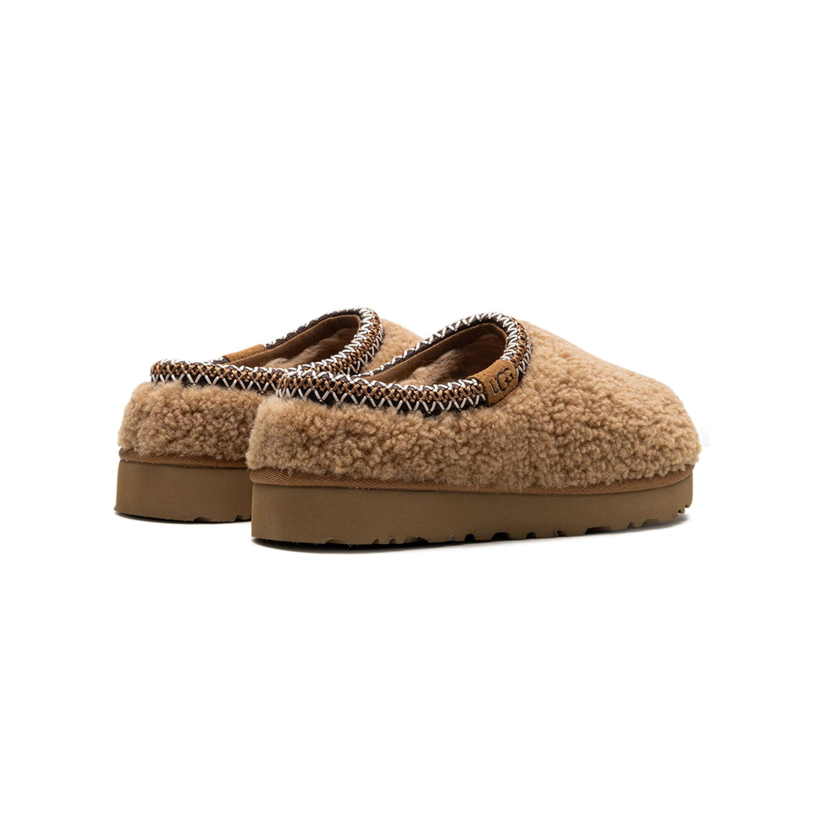 Ugg Tasman Maxicurly Chestnut