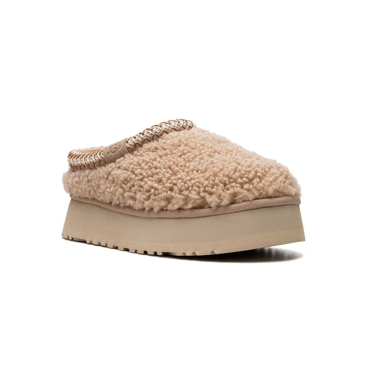 UGG Tazz Maxicurly Sand