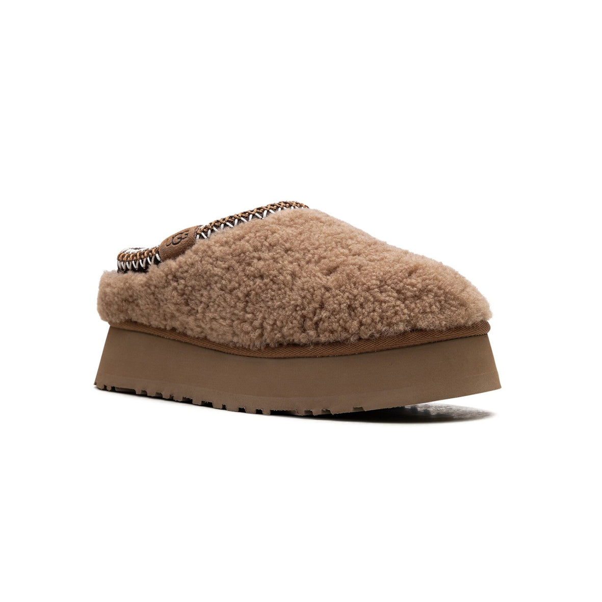 UGG Tazz Maxicurly Chestnut