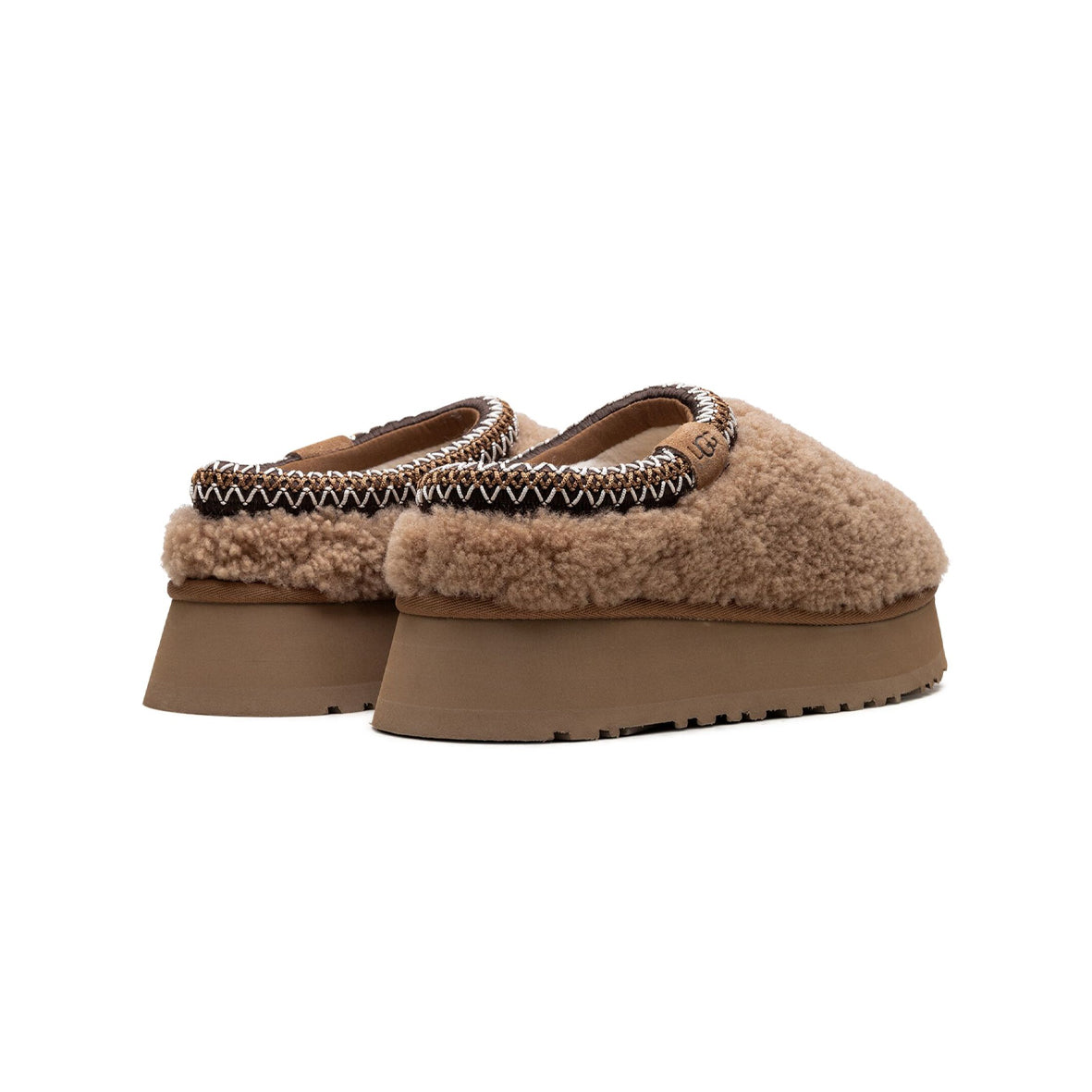 UGG Tazz Maxicurly Chestnut