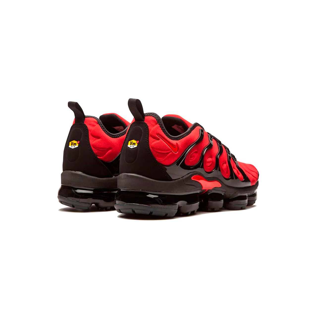 Nike Air VaporMax Plus University Red Black